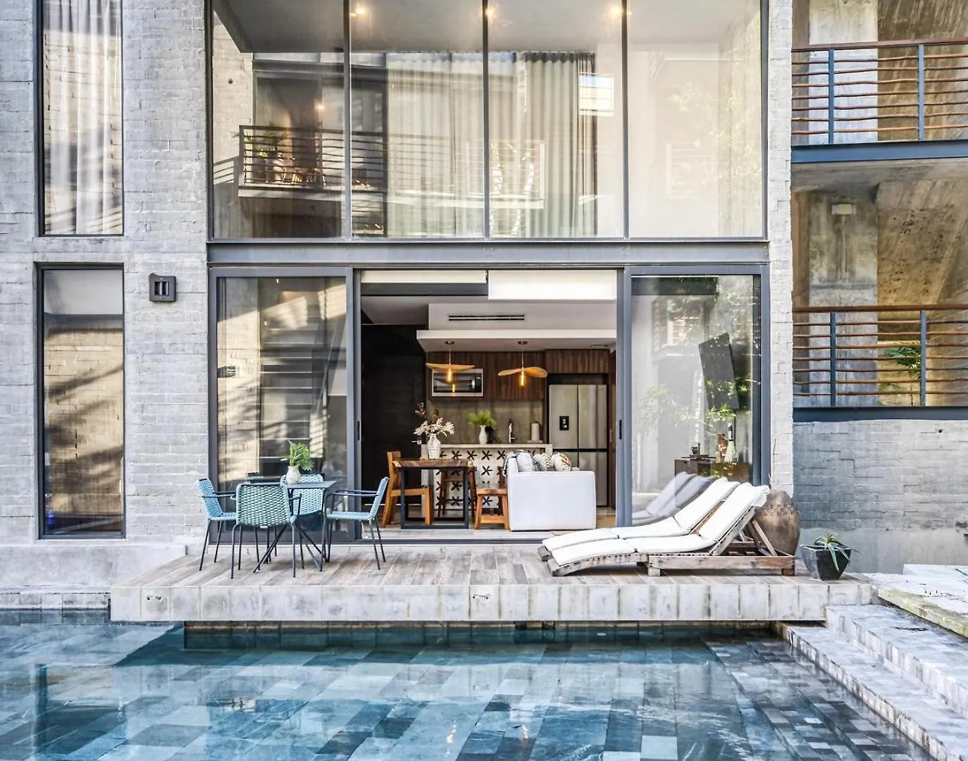 Apartament Amazing 1Br Swim Up Cenote Gym Tulum