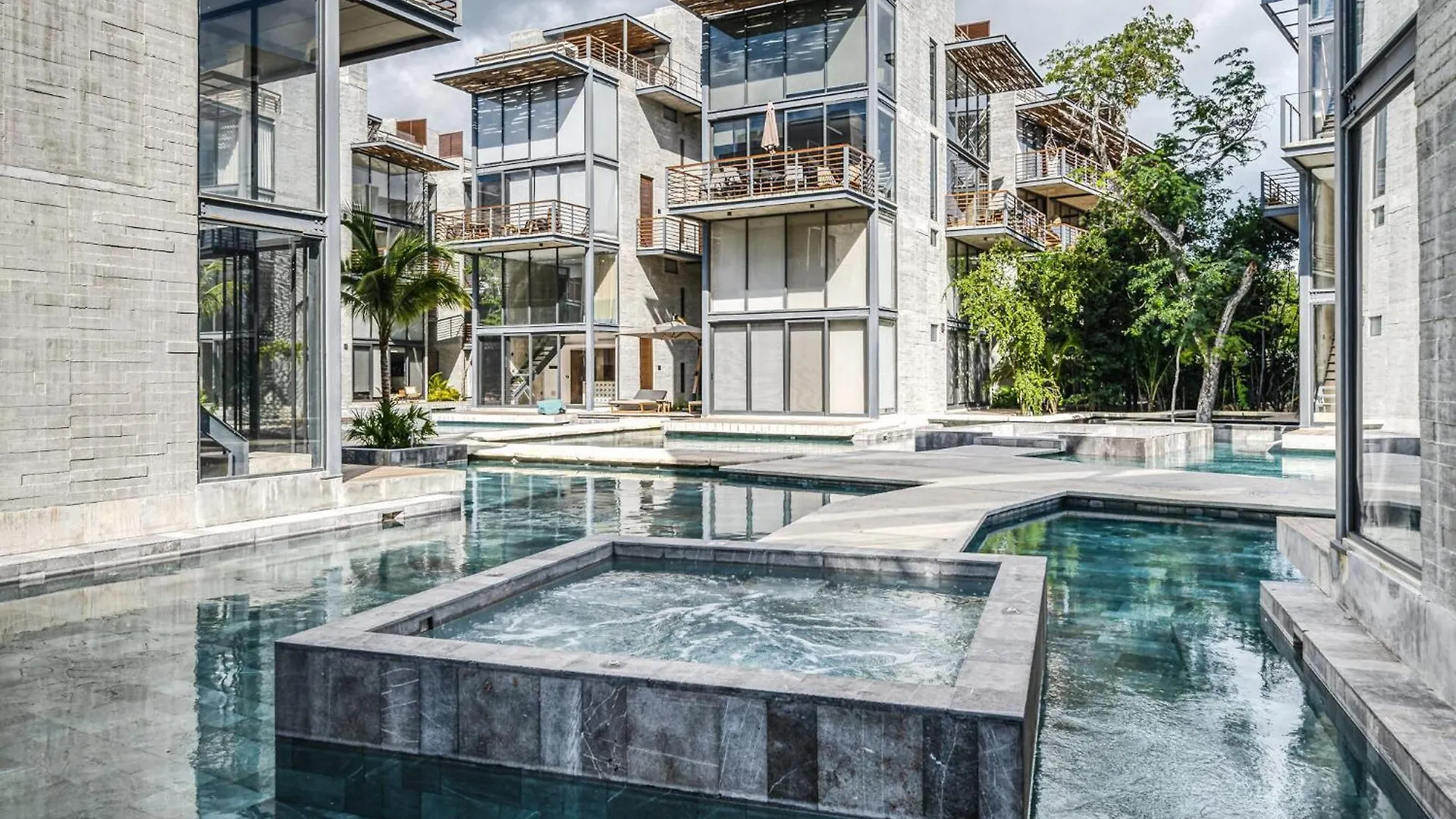 Apartament Amazing 1Br Swim Up Cenote Gym Tulum