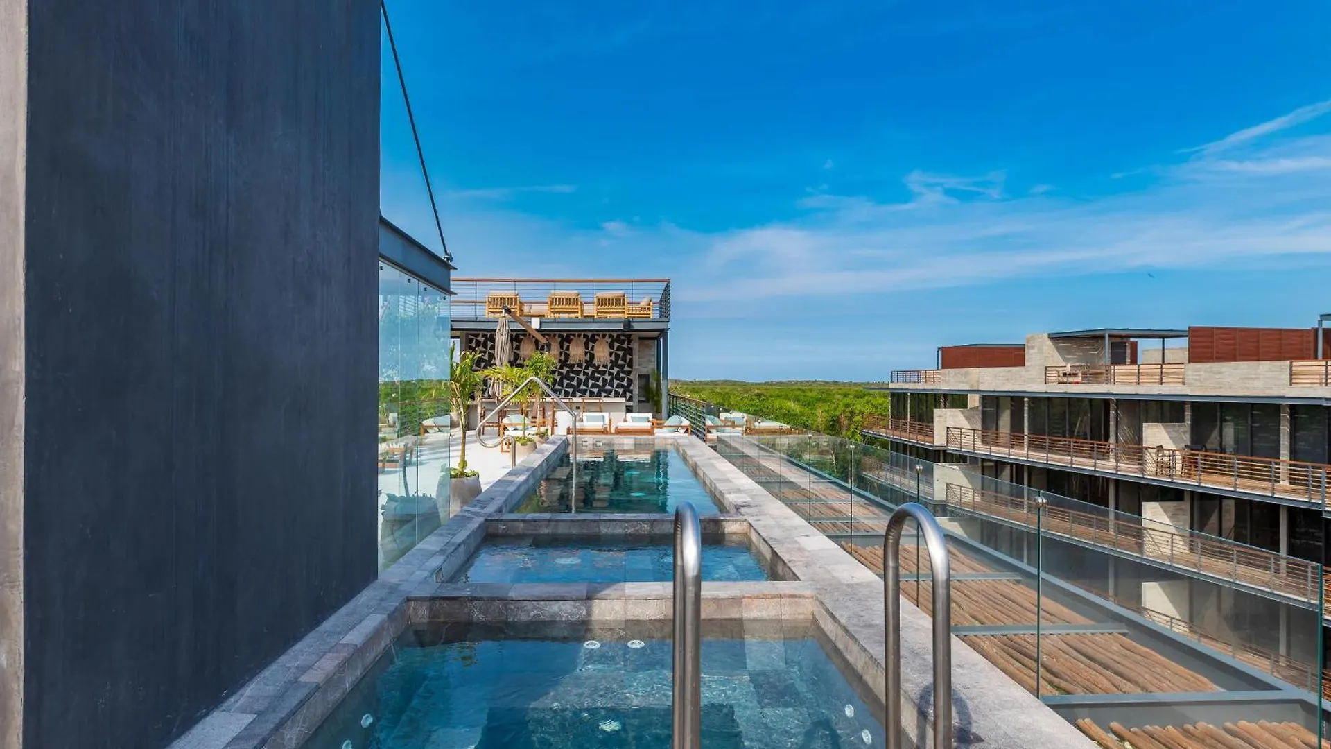 Apartament Amazing 1Br Swim Up Cenote Gym Tulum