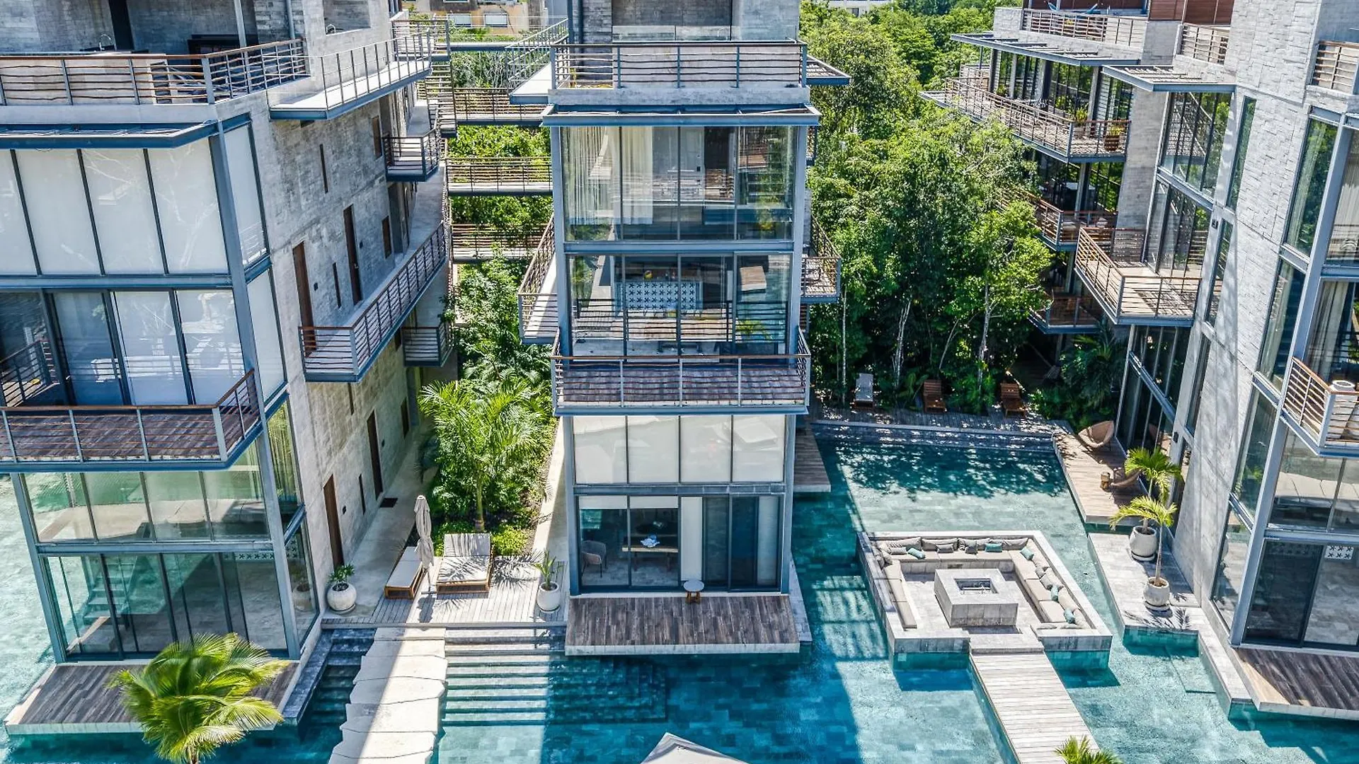 Apartament Amazing 1Br Swim Up Cenote Gym Tulum 0*,
