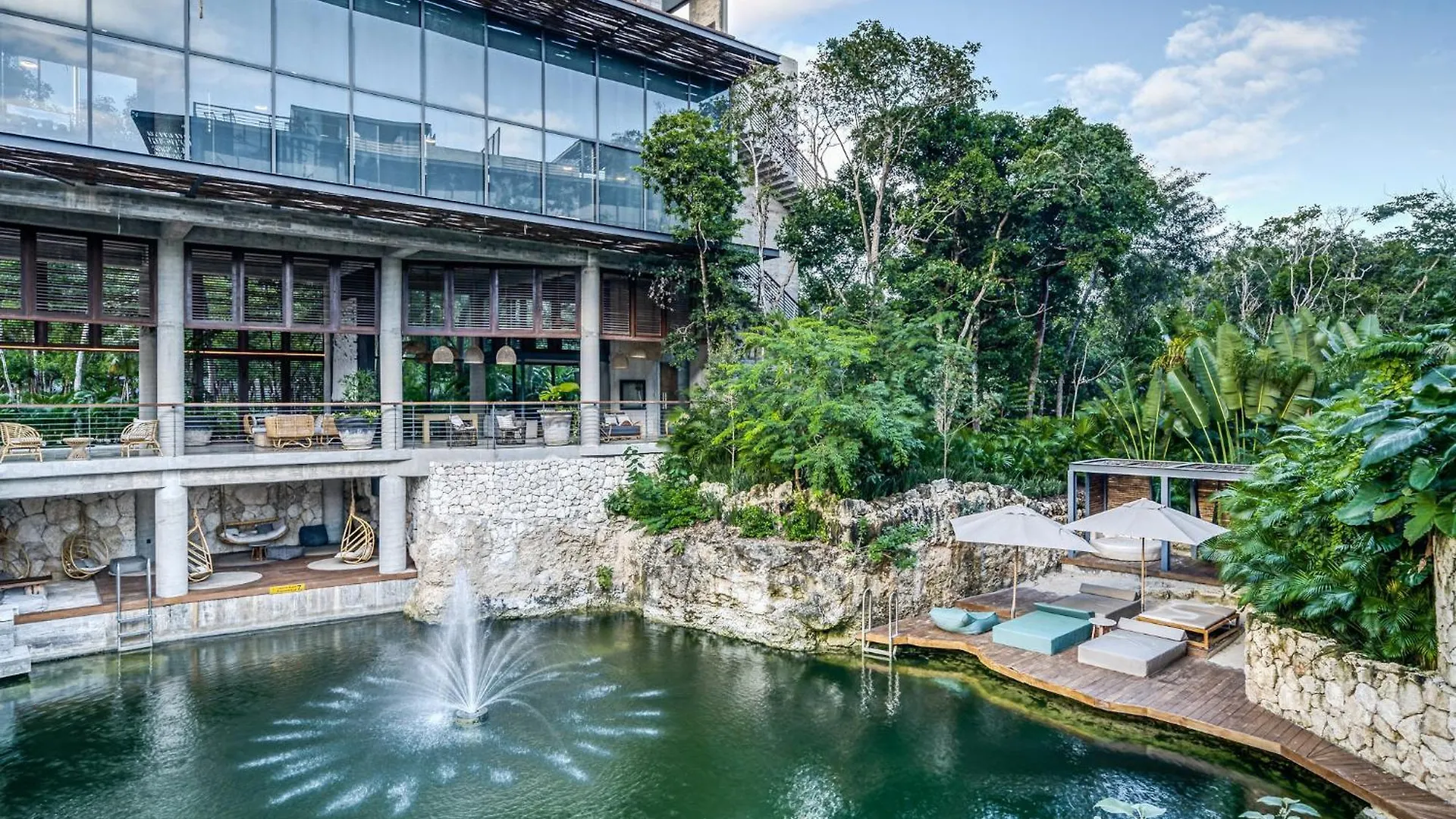 Apartament Amazing 1Br Swim Up Cenote Gym Tulum