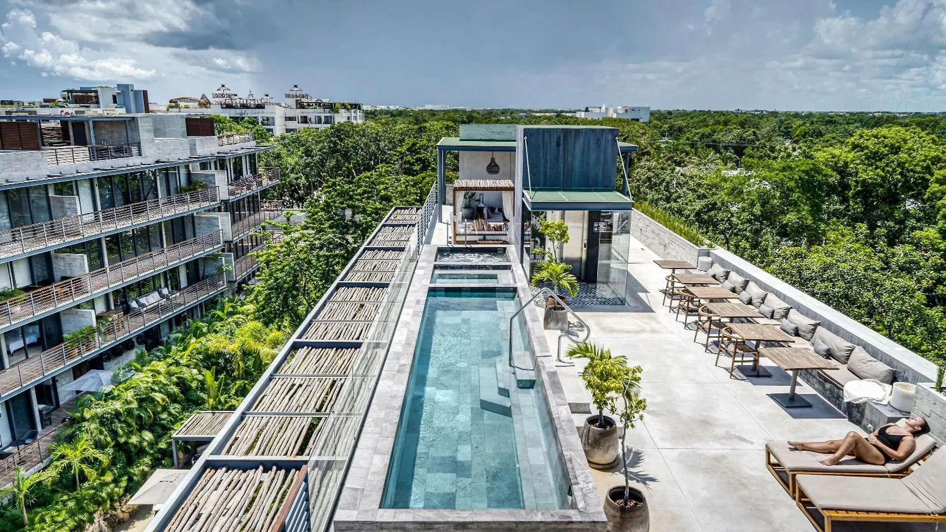 Apartament Amazing 1Br Swim Up Cenote Gym Tulum
