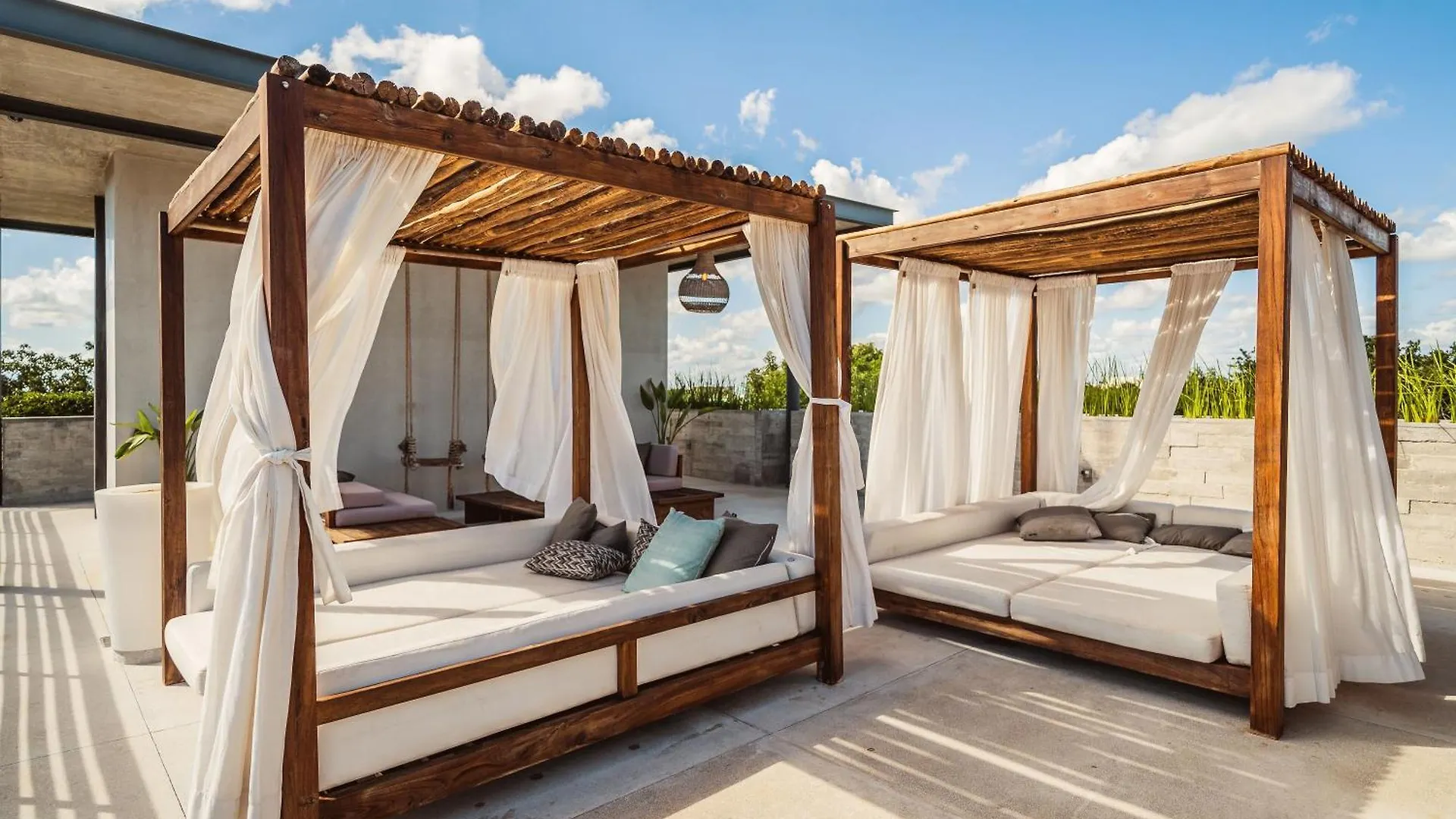 Apartament Amazing 1Br Swim Up Cenote Gym Tulum Meksyk