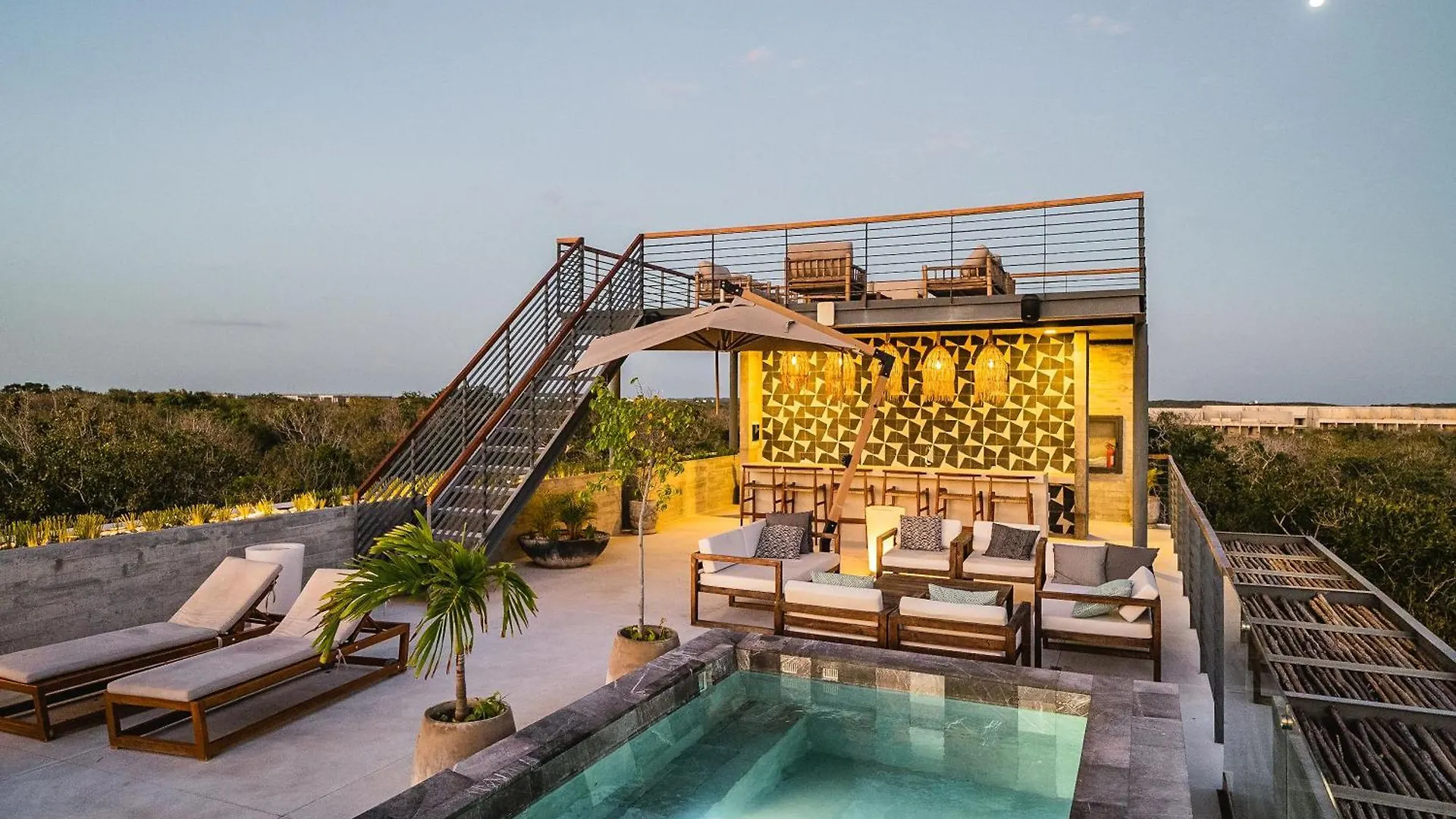 Apartament Amazing 1Br Swim Up Cenote Gym Tulum 0*,