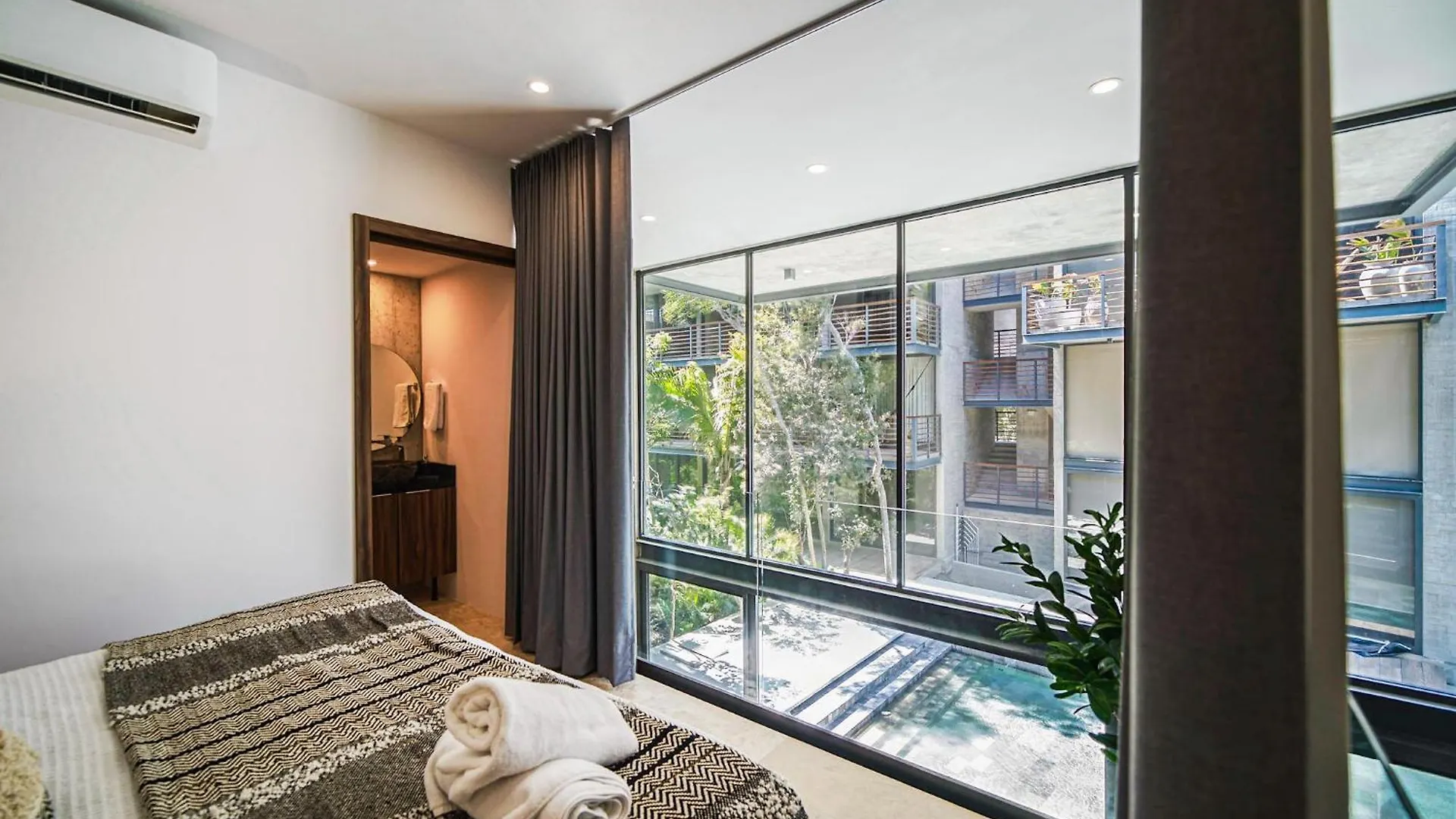 Apartament Amazing 1Br Swim Up Cenote Gym Tulum Meksyk