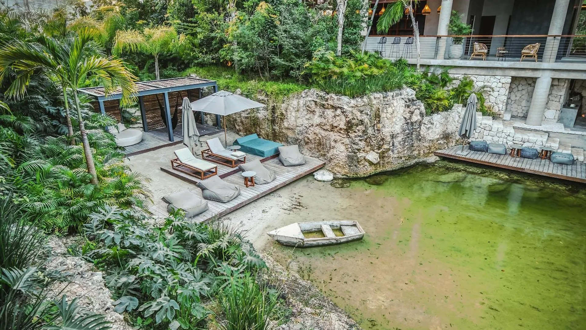 Apartament Amazing 1Br Swim Up Cenote Gym Tulum Meksyk