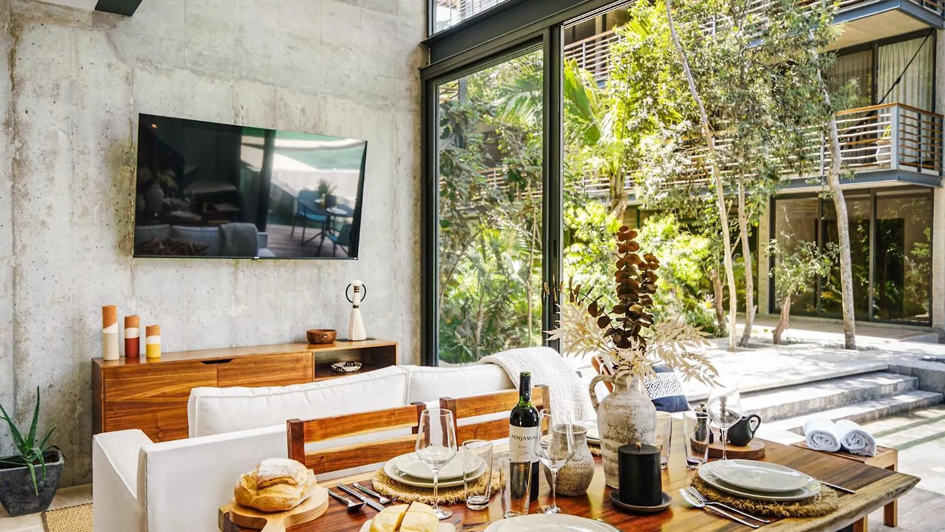 Apartament Amazing 1Br Swim Up Cenote Gym Tulum
