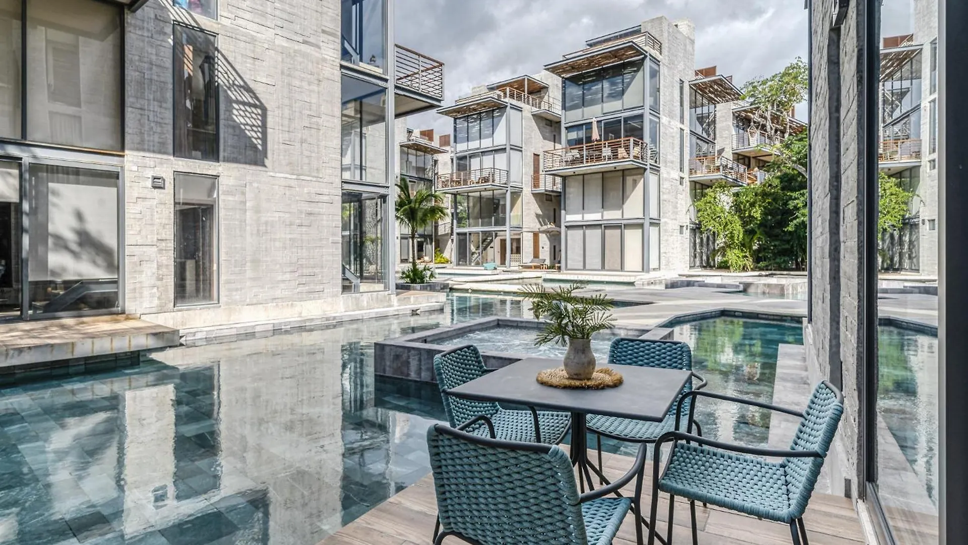 Apartament Amazing 1Br Swim Up Cenote Gym Tulum