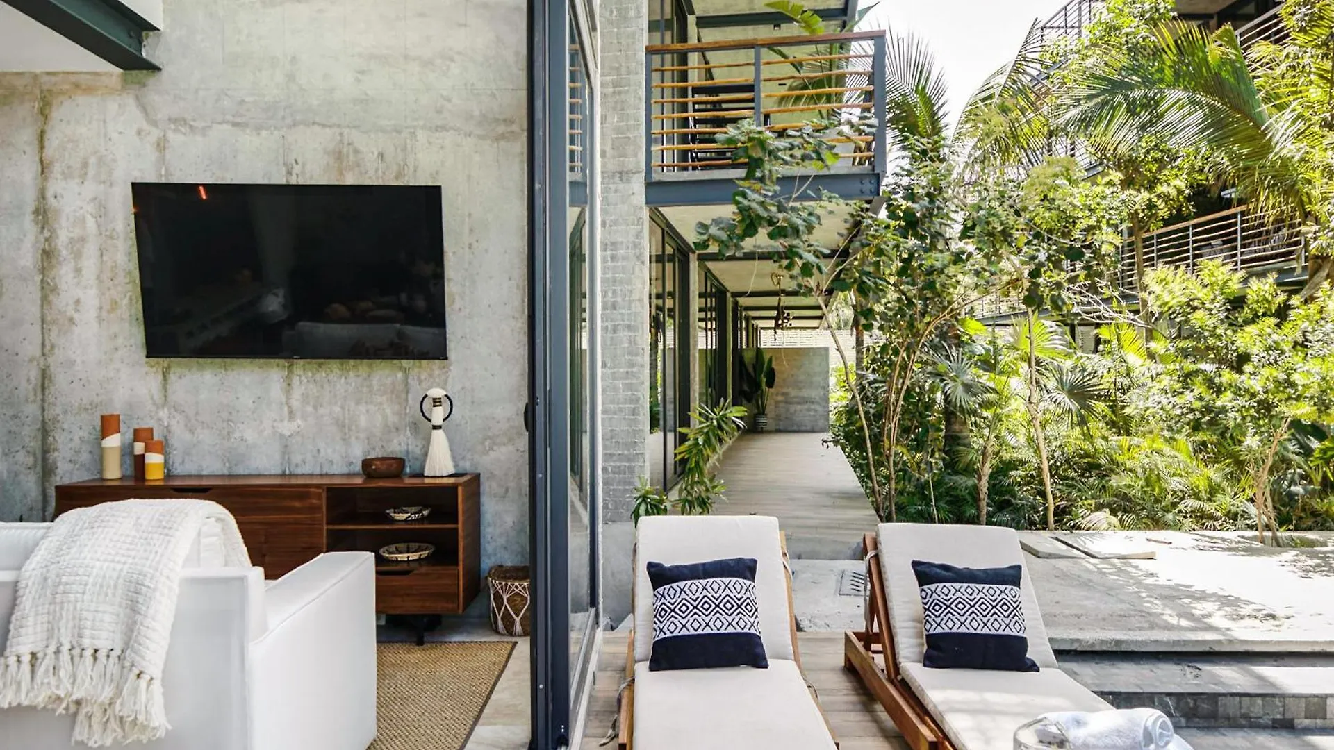 Apartament Amazing 1Br Swim Up Cenote Gym Tulum